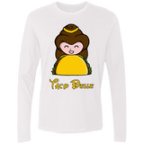 T-Shirts White / Small Taco Belle Men's Premium Long Sleeve