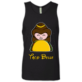 T-Shirts Black / Small Taco Belle Men's Premium Tank Top