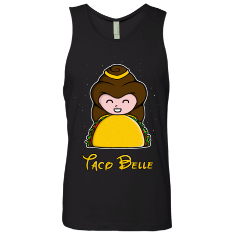 T-Shirts Black / Small Taco Belle Men's Premium Tank Top