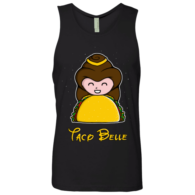 T-Shirts Black / Small Taco Belle Men's Premium Tank Top