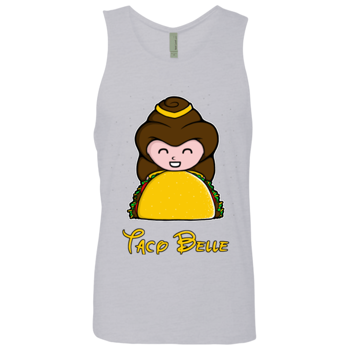 T-Shirts Heather Grey / Small Taco Belle Men's Premium Tank Top