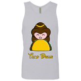 T-Shirts Heather Grey / Small Taco Belle Men's Premium Tank Top