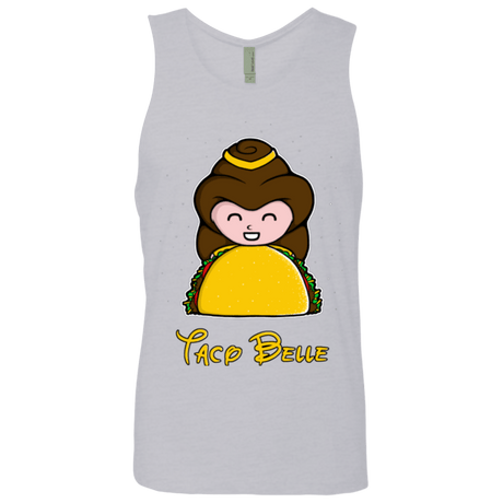T-Shirts Heather Grey / Small Taco Belle Men's Premium Tank Top