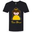 T-Shirts Black / X-Small Taco Belle Men's Premium V-Neck