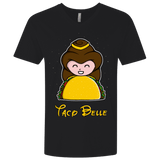 T-Shirts Black / X-Small Taco Belle Men's Premium V-Neck