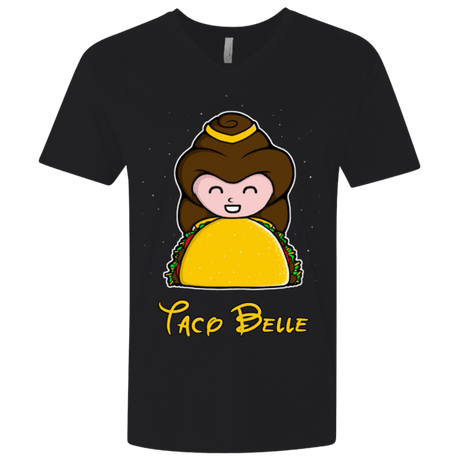 T-Shirts Black / X-Small Taco Belle Men's Premium V-Neck