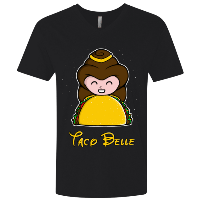 T-Shirts Black / X-Small Taco Belle Men's Premium V-Neck