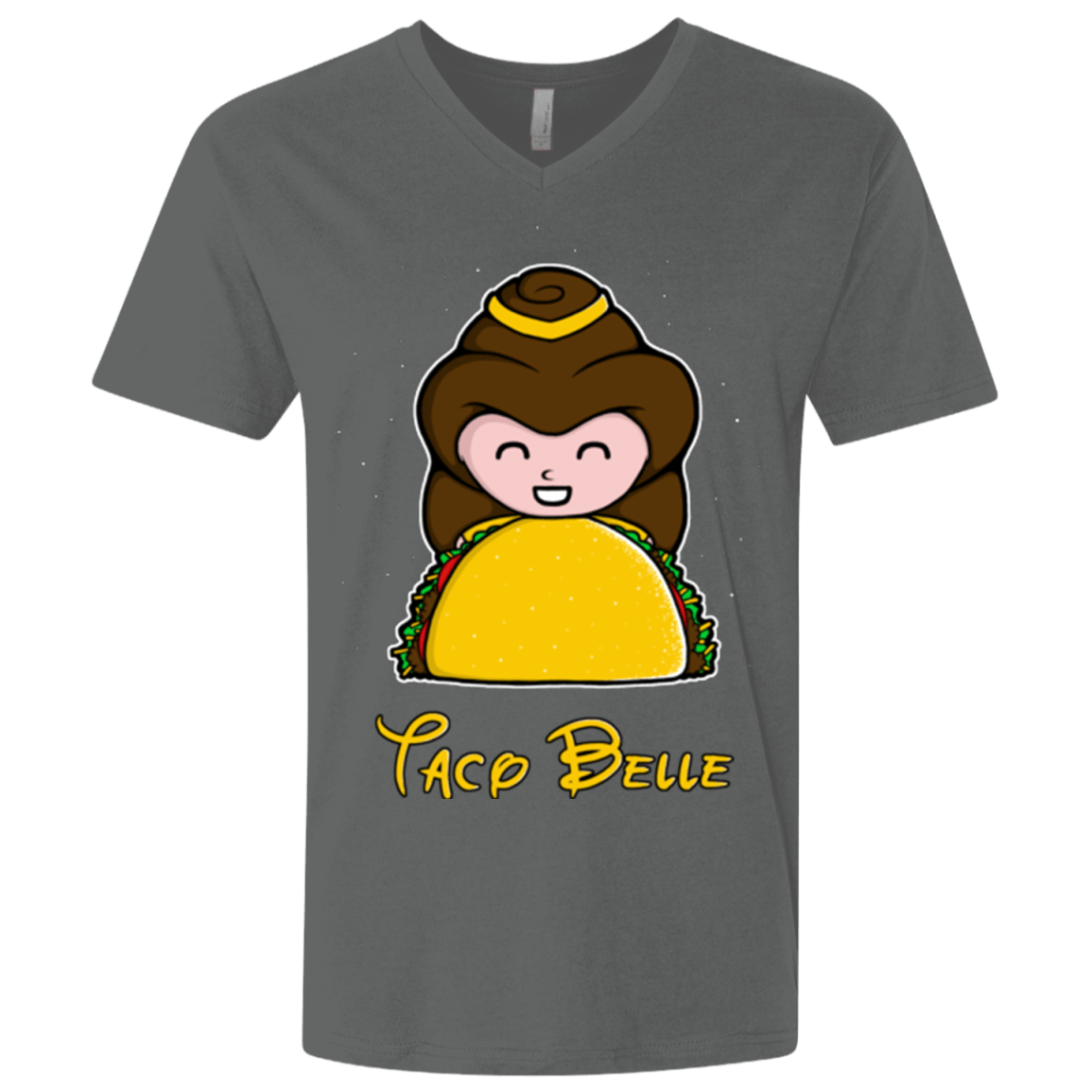 T-Shirts Heavy Metal / X-Small Taco Belle Men's Premium V-Neck