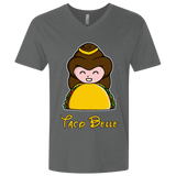 T-Shirts Heavy Metal / X-Small Taco Belle Men's Premium V-Neck