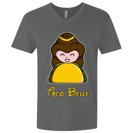 T-Shirts Heavy Metal / X-Small Taco Belle Men's Premium V-Neck