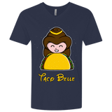 T-Shirts Midnight Navy / X-Small Taco Belle Men's Premium V-Neck
