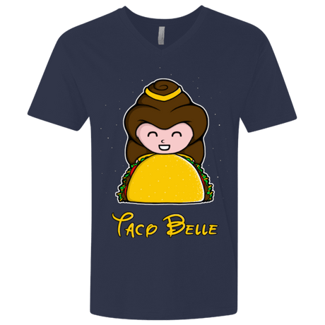 T-Shirts Midnight Navy / X-Small Taco Belle Men's Premium V-Neck