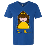 T-Shirts Royal / X-Small Taco Belle Men's Premium V-Neck