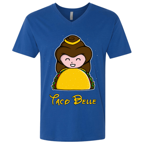 T-Shirts Royal / X-Small Taco Belle Men's Premium V-Neck