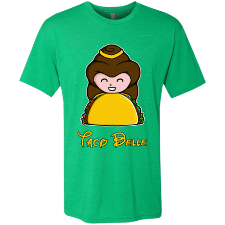 T-Shirts Envy / Small Taco Belle Men's Triblend T-Shirt