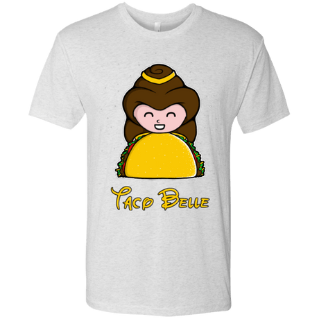 T-Shirts Heather White / Small Taco Belle Men's Triblend T-Shirt
