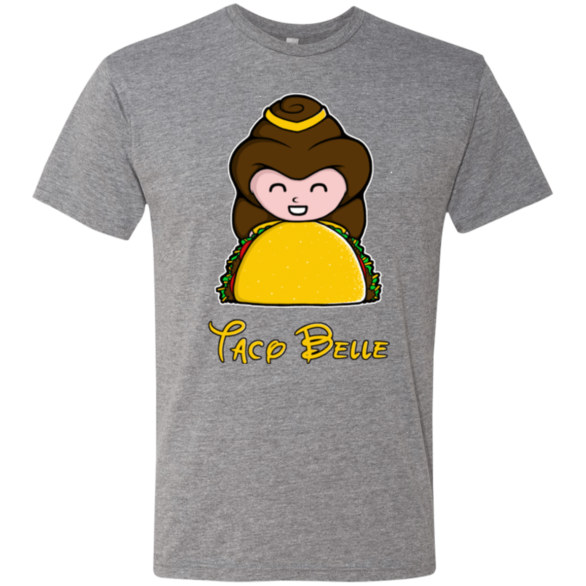 T-Shirts Premium Heather / Small Taco Belle Men's Triblend T-Shirt
