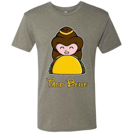 T-Shirts Venetian Grey / Small Taco Belle Men's Triblend T-Shirt