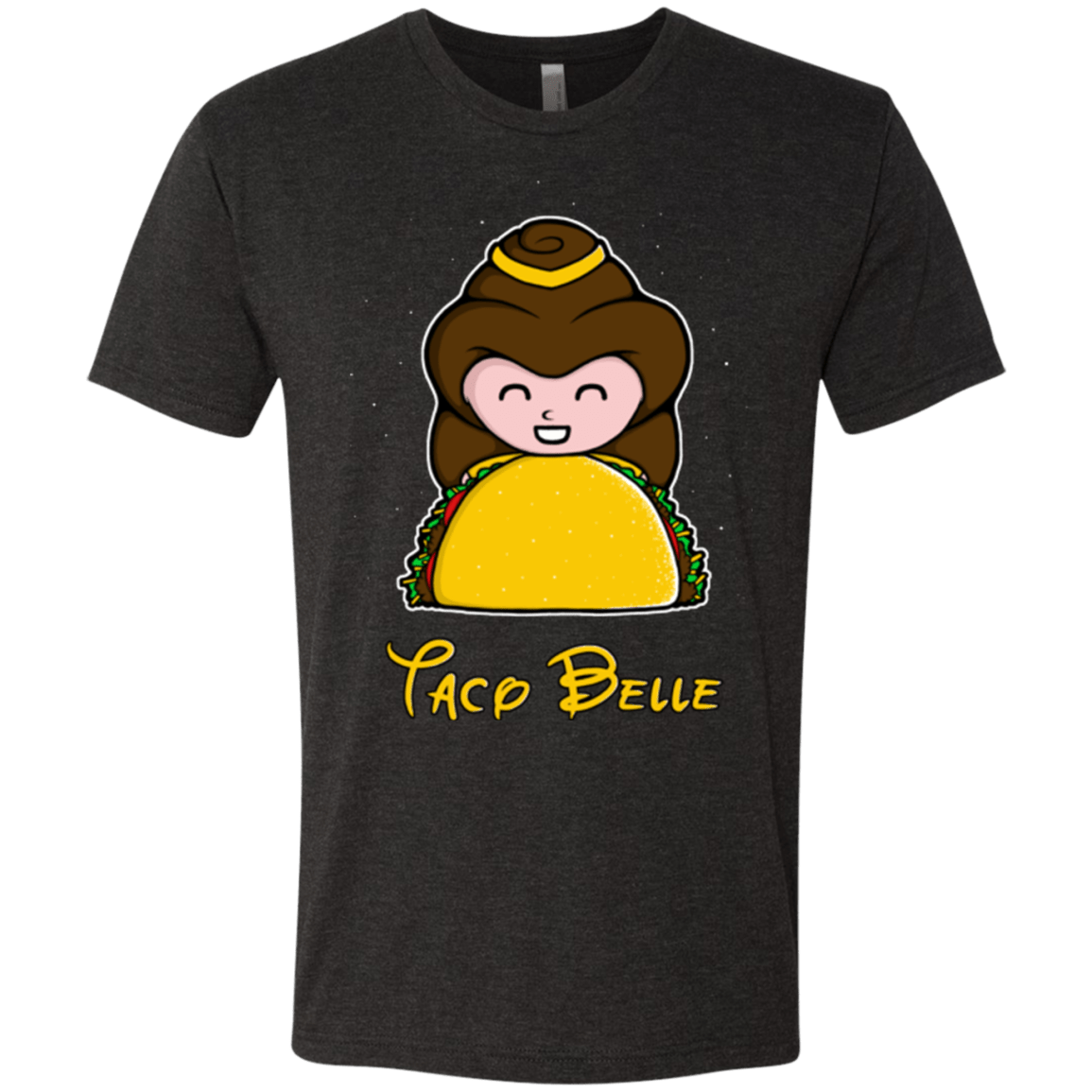 T-Shirts Vintage Black / Small Taco Belle Men's Triblend T-Shirt