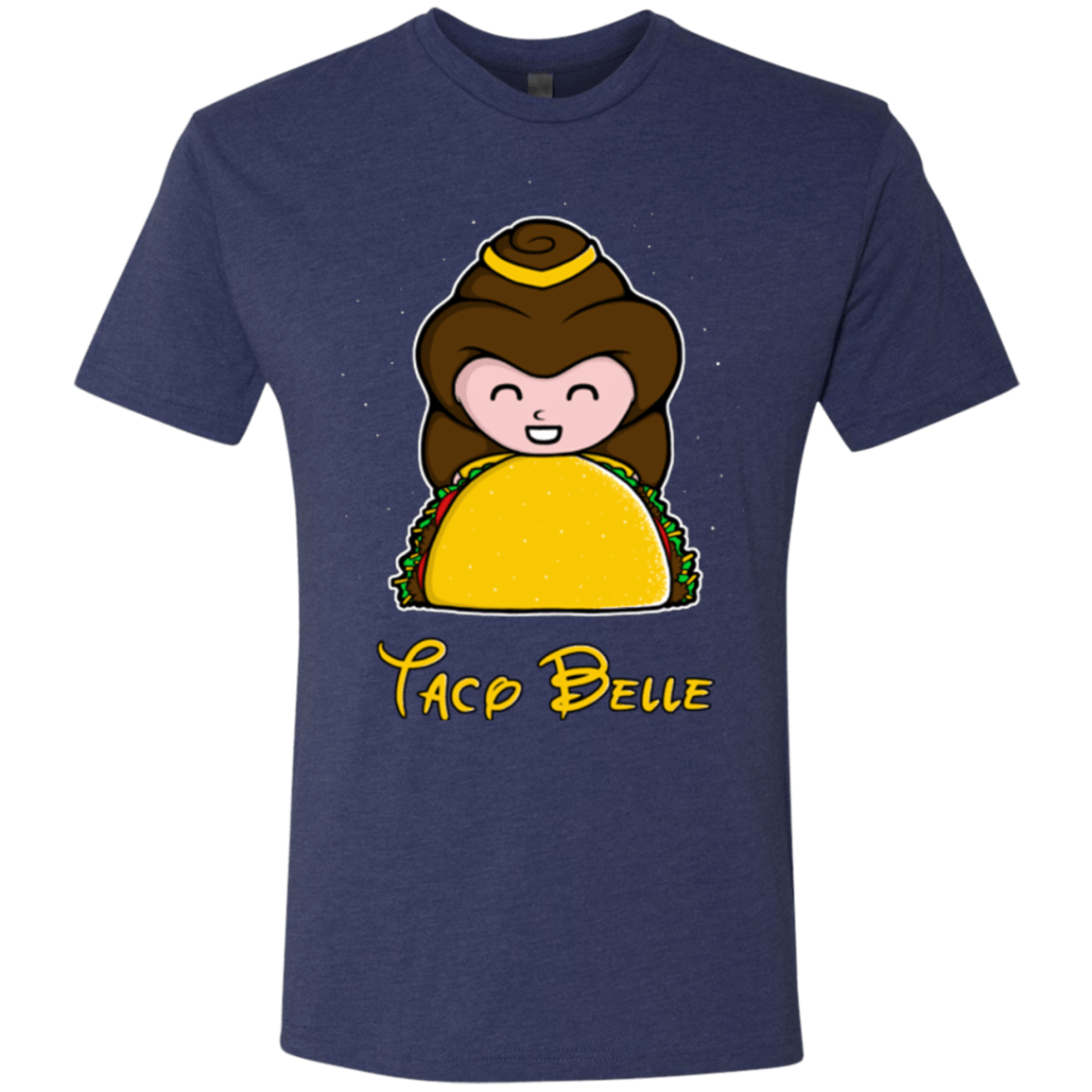 T-Shirts Vintage Navy / Small Taco Belle Men's Triblend T-Shirt