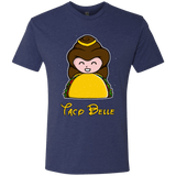 T-Shirts Vintage Navy / Small Taco Belle Men's Triblend T-Shirt