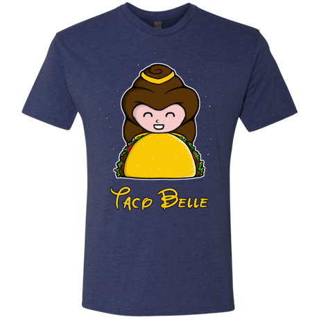 T-Shirts Vintage Navy / Small Taco Belle Men's Triblend T-Shirt