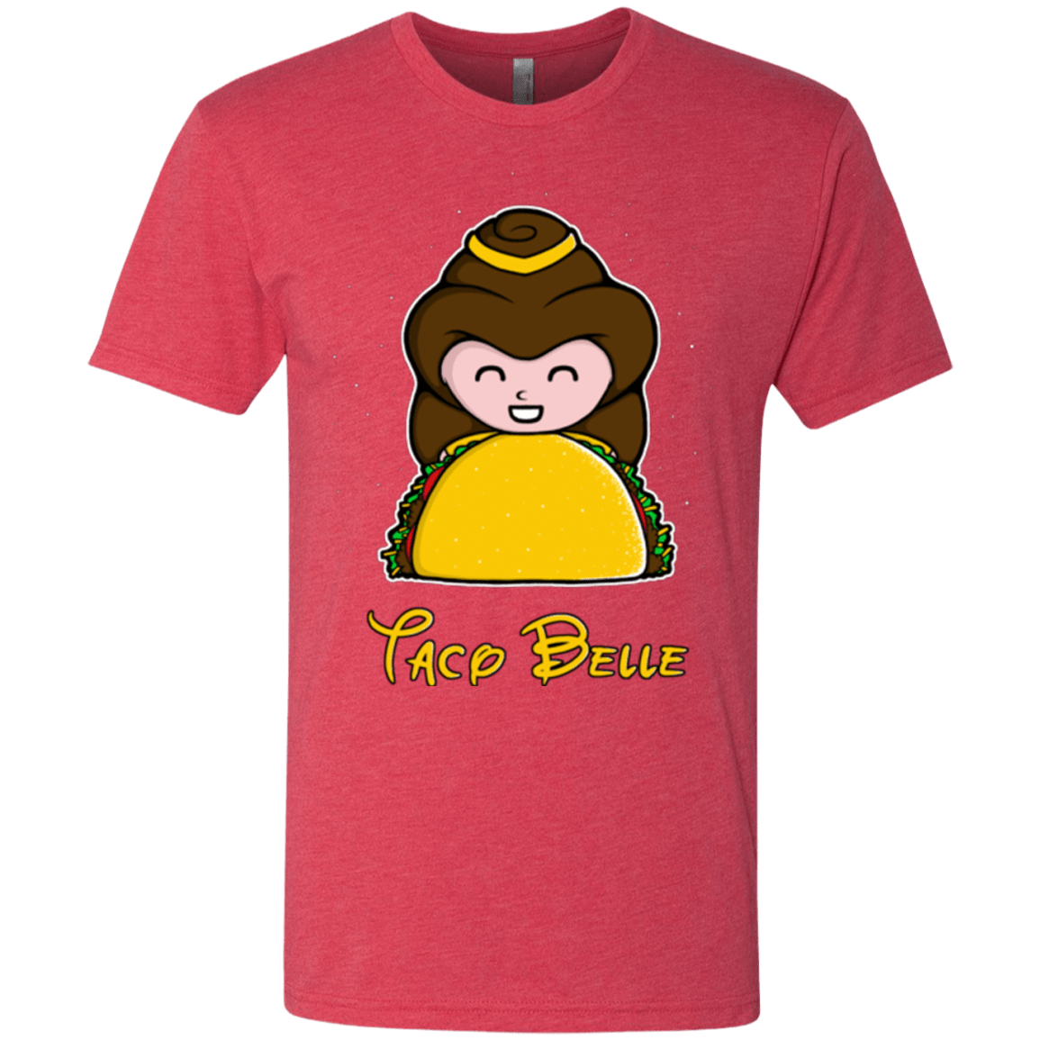 T-Shirts Vintage Red / Small Taco Belle Men's Triblend T-Shirt