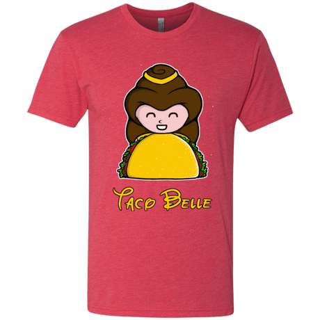 T-Shirts Vintage Red / Small Taco Belle Men's Triblend T-Shirt