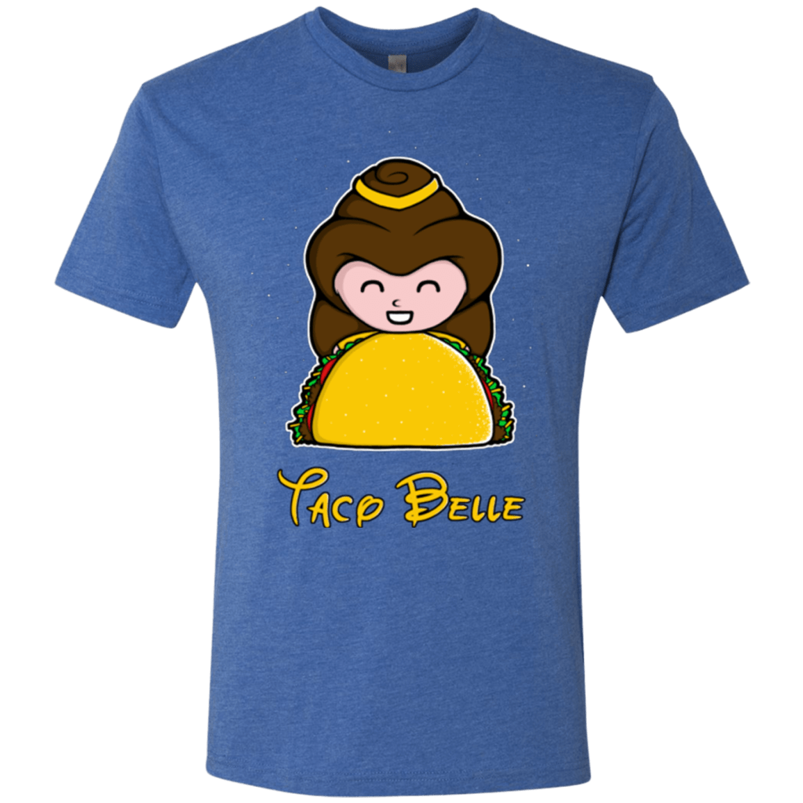 T-Shirts Vintage Royal / Small Taco Belle Men's Triblend T-Shirt
