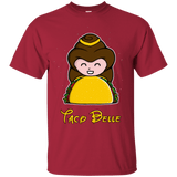 T-Shirts Cardinal / Small Taco Belle T-Shirt