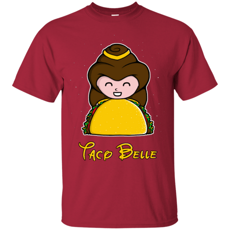 T-Shirts Cardinal / Small Taco Belle T-Shirt