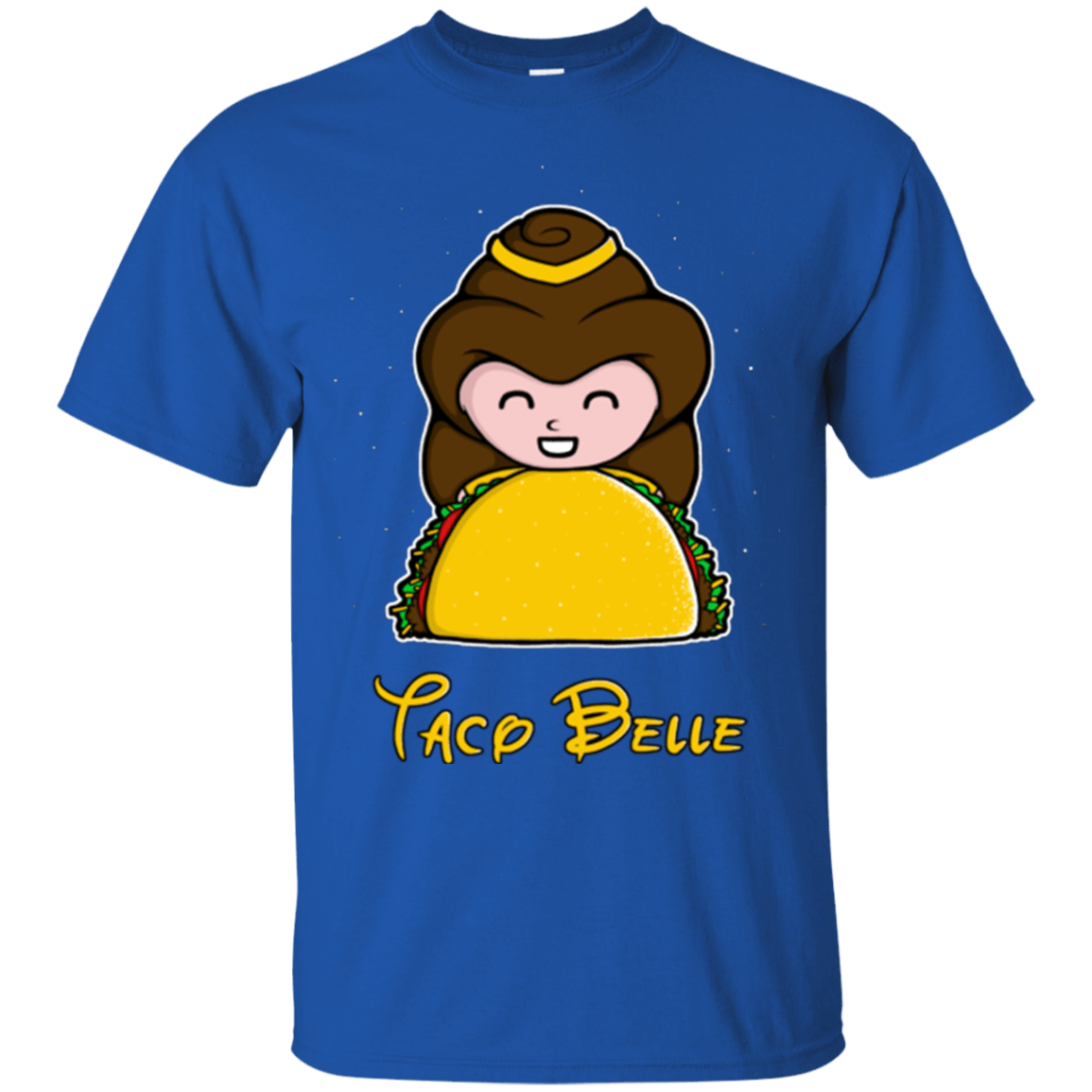 T-Shirts Royal / Small Taco Belle T-Shirt