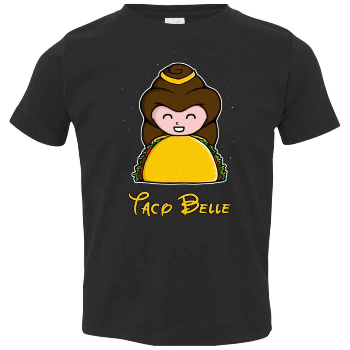 T-Shirts Black / 2T Taco Belle Toddler Premium T-Shirt