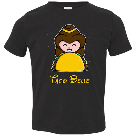 T-Shirts Black / 2T Taco Belle Toddler Premium T-Shirt