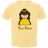 T-Shirts Butter / 2T Taco Belle Toddler Premium T-Shirt