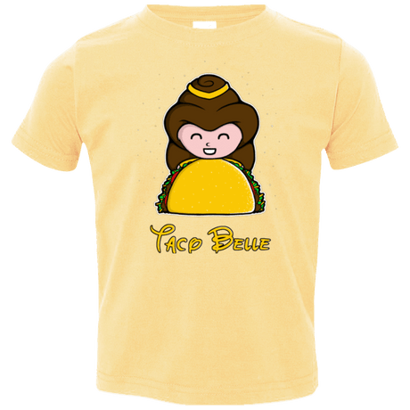 T-Shirts Butter / 2T Taco Belle Toddler Premium T-Shirt