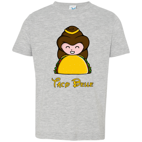 T-Shirts Heather / 2T Taco Belle Toddler Premium T-Shirt