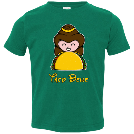 T-Shirts Kelly / 2T Taco Belle Toddler Premium T-Shirt