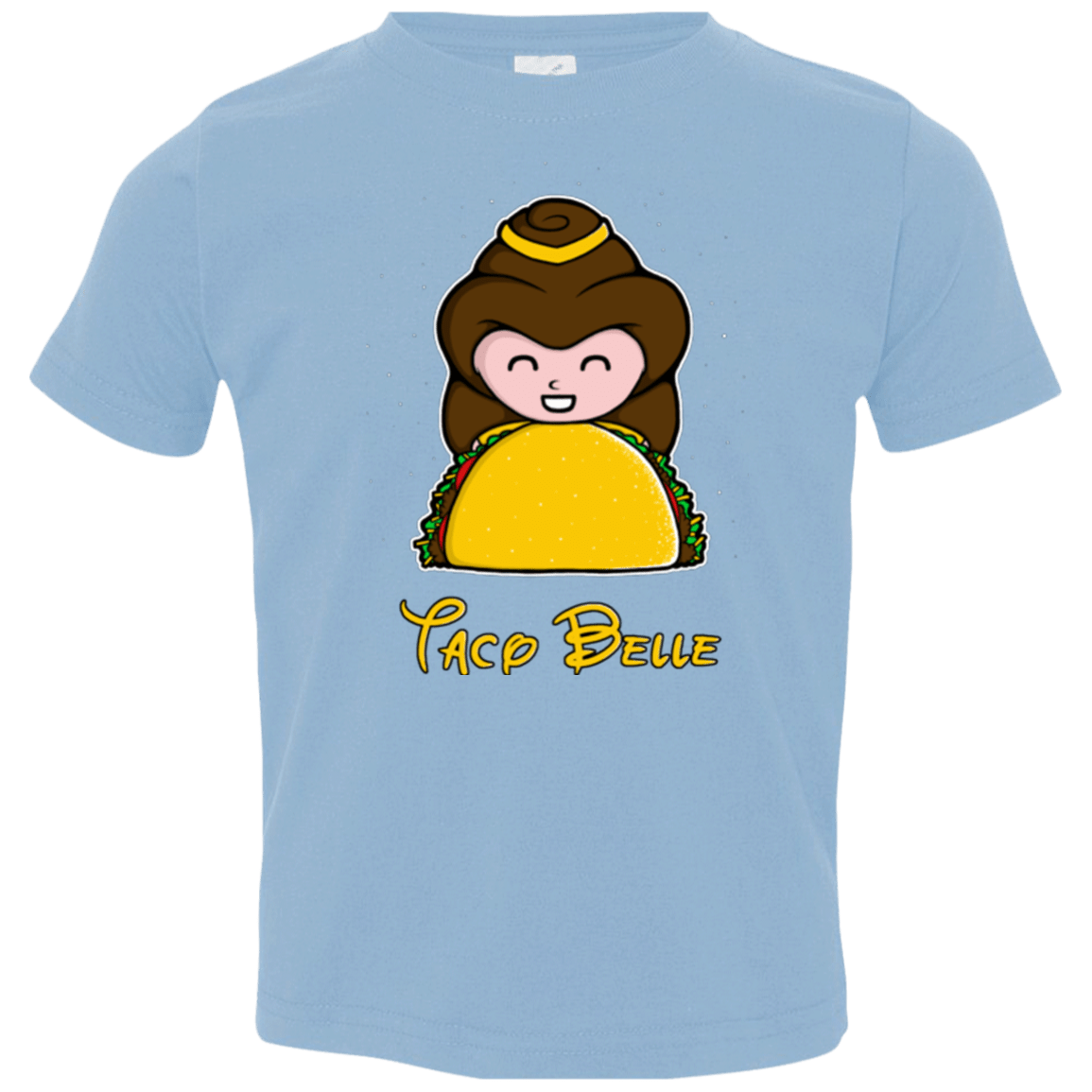 T-Shirts Light Blue / 2T Taco Belle Toddler Premium T-Shirt
