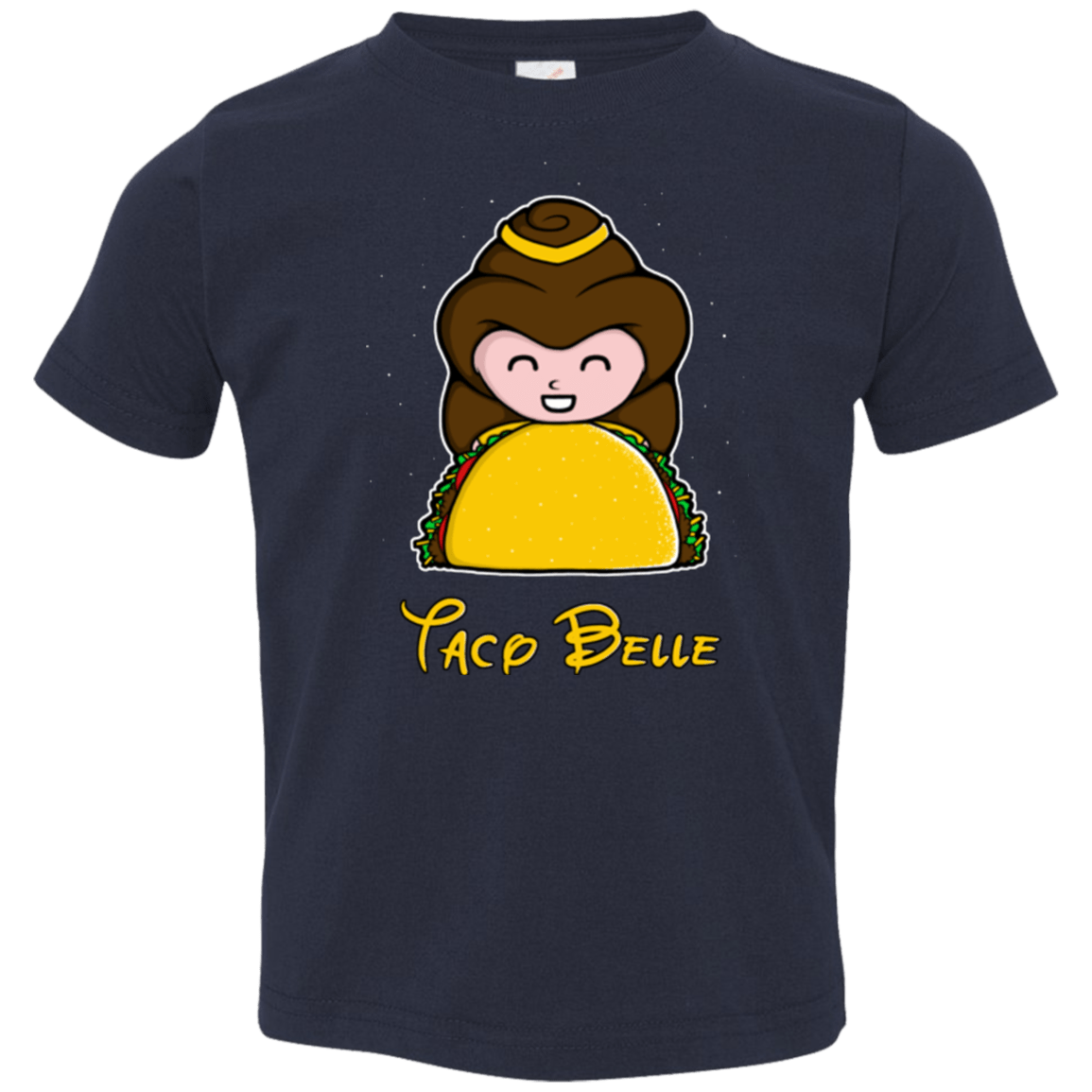 T-Shirts Navy / 2T Taco Belle Toddler Premium T-Shirt
