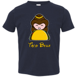 T-Shirts Navy / 2T Taco Belle Toddler Premium T-Shirt