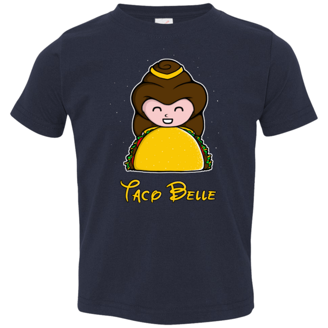 T-Shirts Navy / 2T Taco Belle Toddler Premium T-Shirt