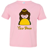 T-Shirts Pink / 2T Taco Belle Toddler Premium T-Shirt