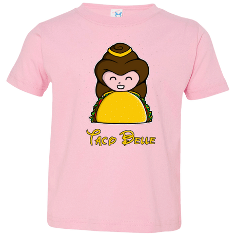 T-Shirts Pink / 2T Taco Belle Toddler Premium T-Shirt