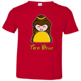 T-Shirts Red / 2T Taco Belle Toddler Premium T-Shirt