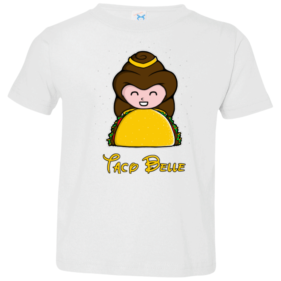 T-Shirts White / 2T Taco Belle Toddler Premium T-Shirt