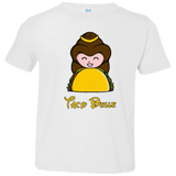T-Shirts White / 2T Taco Belle Toddler Premium T-Shirt