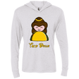 T-Shirts Heather White / X-Small Taco Belle Triblend Long Sleeve Hoodie Tee