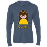 T-Shirts Indigo / X-Small Taco Belle Triblend Long Sleeve Hoodie Tee