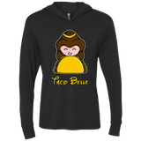 T-Shirts Vintage Black / X-Small Taco Belle Triblend Long Sleeve Hoodie Tee